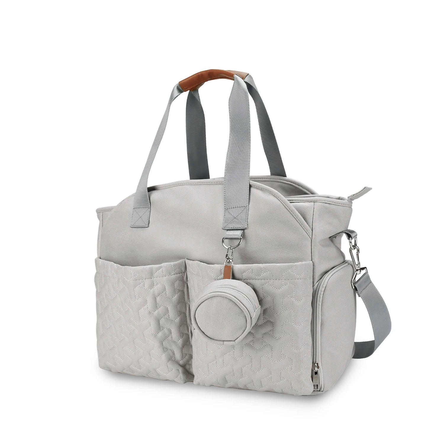 Mom & Dad Travel Bag – Diaper & Pump Tote
