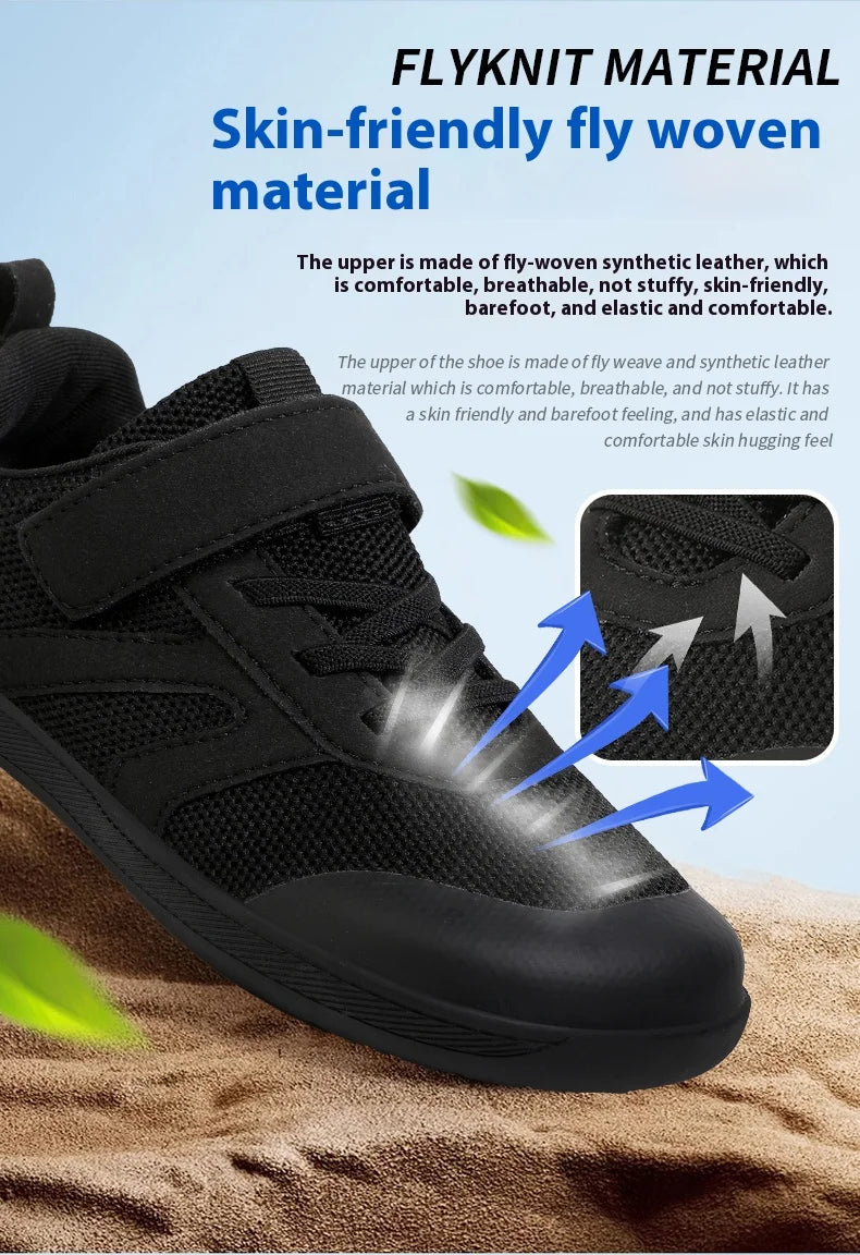 Kids’ Minimalist Barefoot Sneakers – Wide, Zero Drop