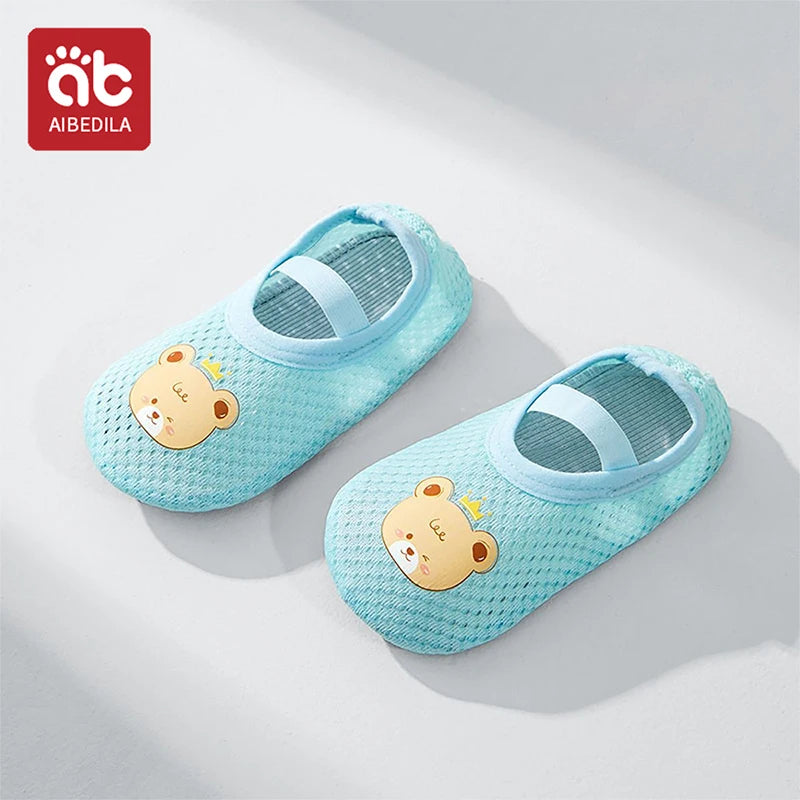 Baby Non-Slip Socks – Breathable Indoor Floor Shoes for Toddlers