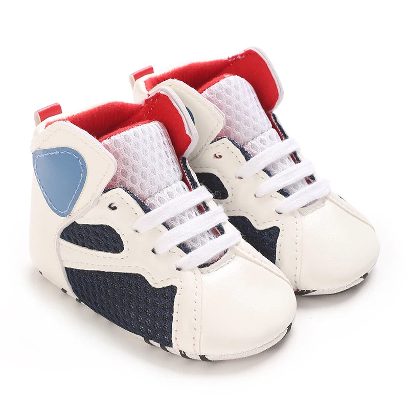 0-18M Newborn Baby Canvas Shoes
