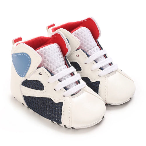 0-18M Newborn Baby Canvas Shoes