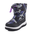 Kids Winter Fur Snow Boots – Waterproof Non-Slip Shoes