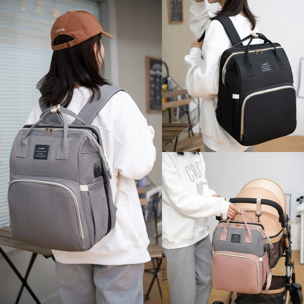 Portable Maternity Bag – Baby Travel & Diaper Organizer
