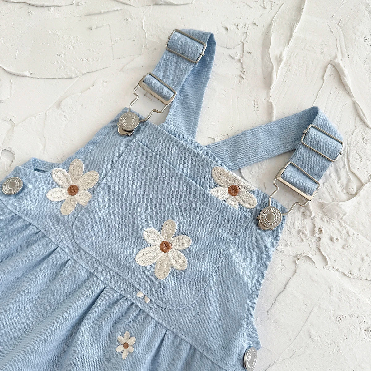 Dress Toddler Baby 0-3 Y  Loose Clothes with Pockets