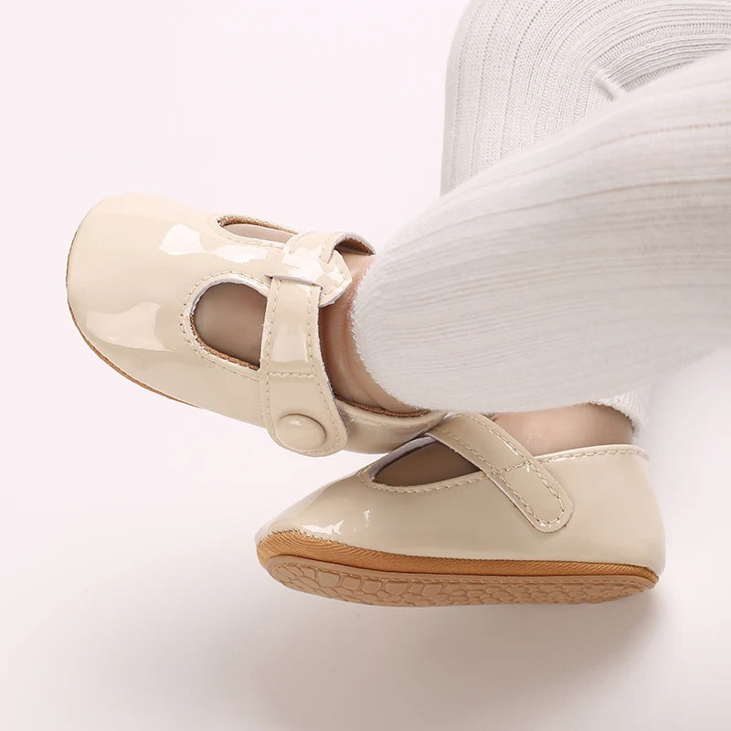 Apricot 0-18M Newborn Casual Shoes