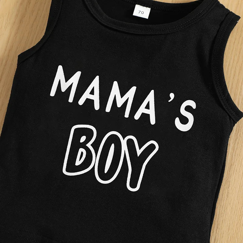 Baby Boys 2-Piece Summer Set