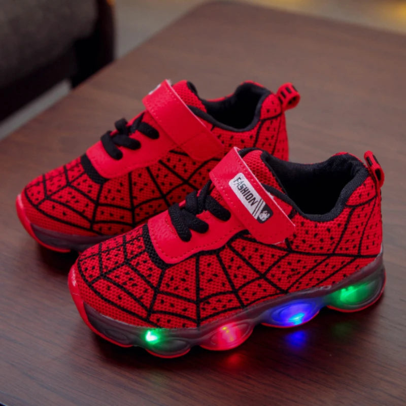 Disney Spiderman Kids Sneakers