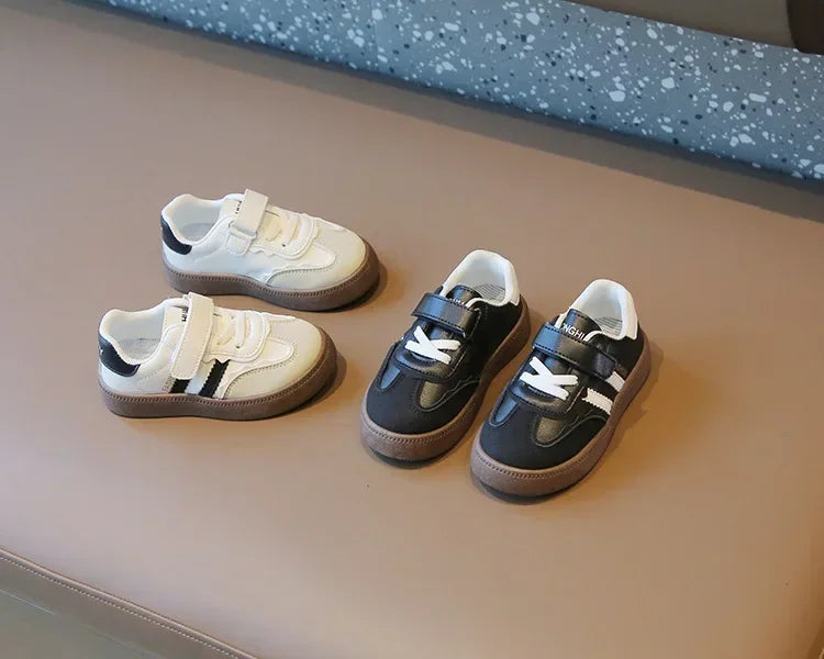 Kids Casual Sneakers – Lightweight Forrest Gump Board Shoes