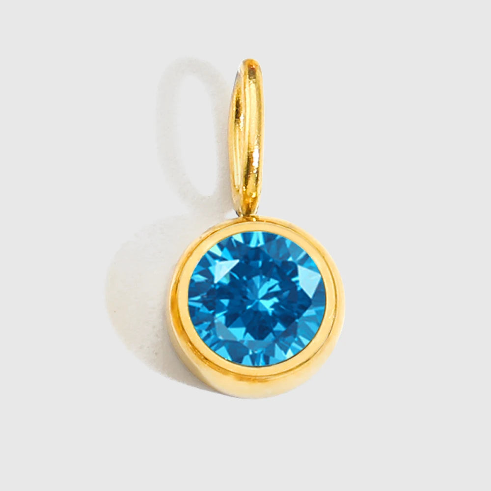 Emanco Birthstone Pendant 12 Color Month