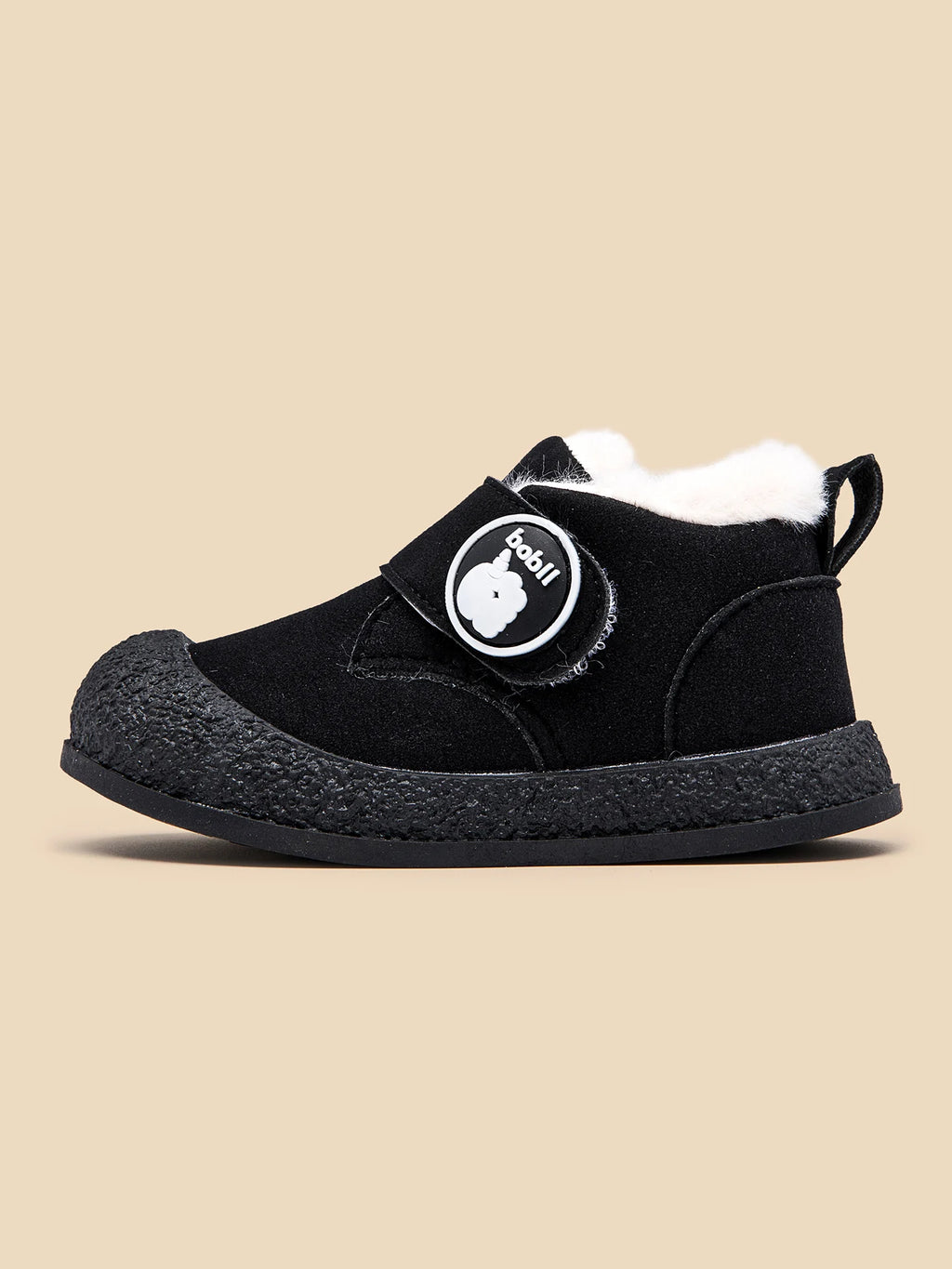 Baby Winter First-Step Shoes (0–3Y) – Fleece-Lined Outdoor Toddler Shoes