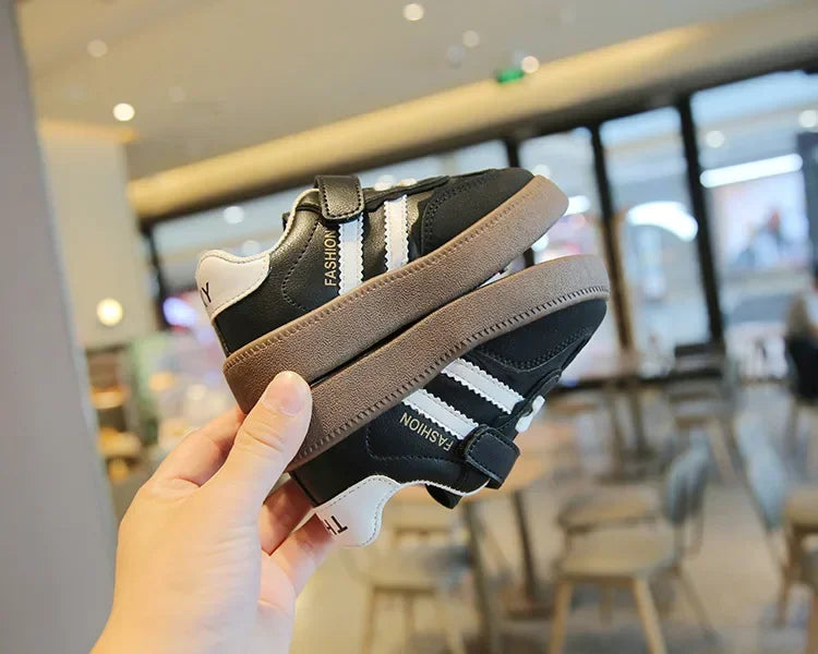 Kids Casual Sneakers – Lightweight Forrest Gump Board Shoes