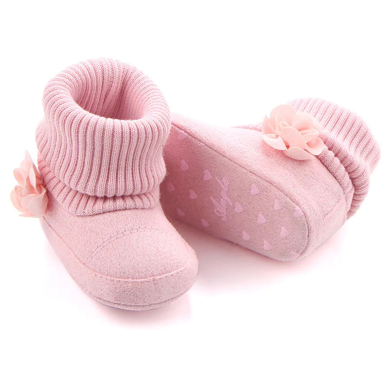 Baby Ankle Sock Boots – Winter Indoor Soft Shoes for Boys & Girls
