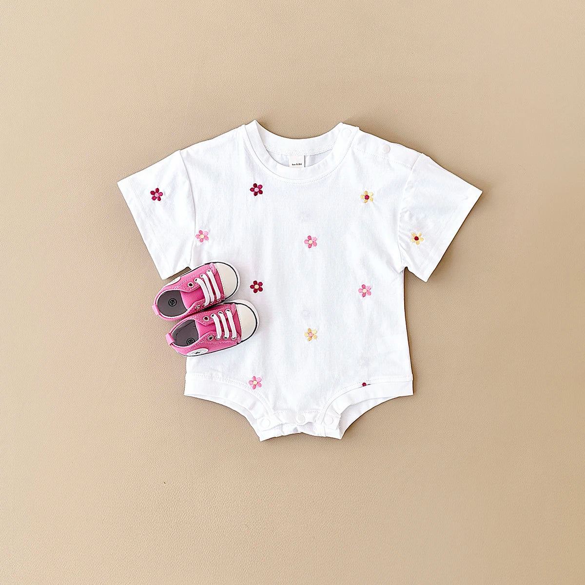 Jumpsuit Cotton Infant Bodysuit Girls  0-18M