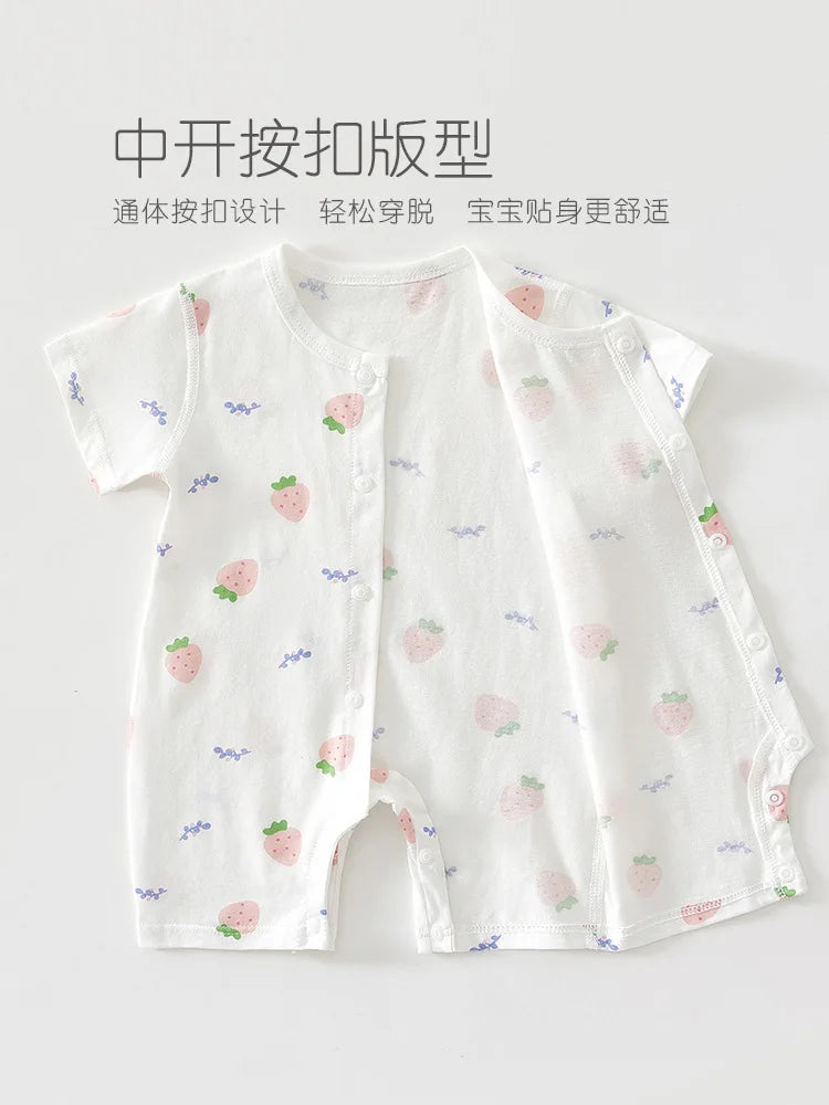 0-12 Months Baby Jumpsuit