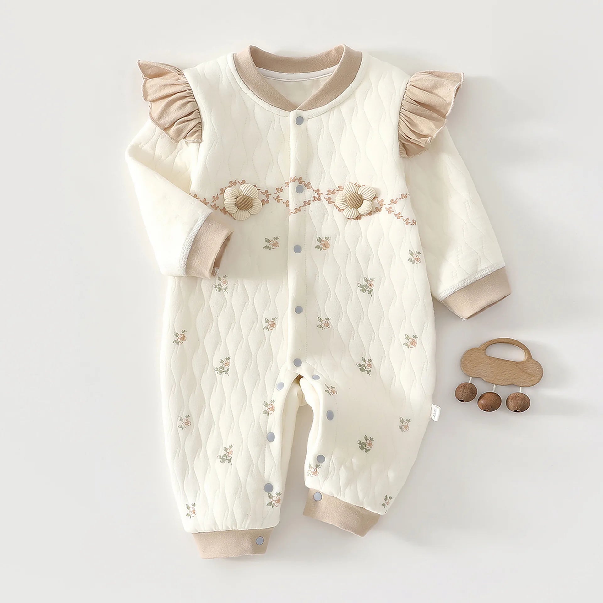 Baby Jumpsuit, 0–18M, Thick Cotton Autumn