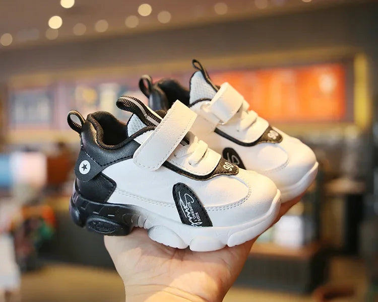Kids’ Casual Sports Sneakers – Soft, Anti-Slip (Sizes 20–31)