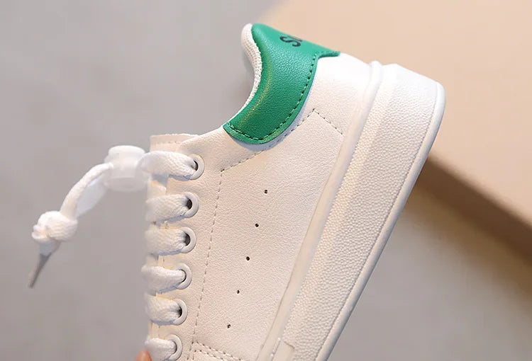 Kids’ Casual Sports Sneakers – Soft, Breathable, Non-Slip Shoes