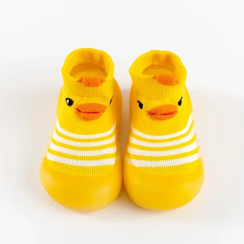 0-3Y Baby Walkers Soft Sole Socks Shoes