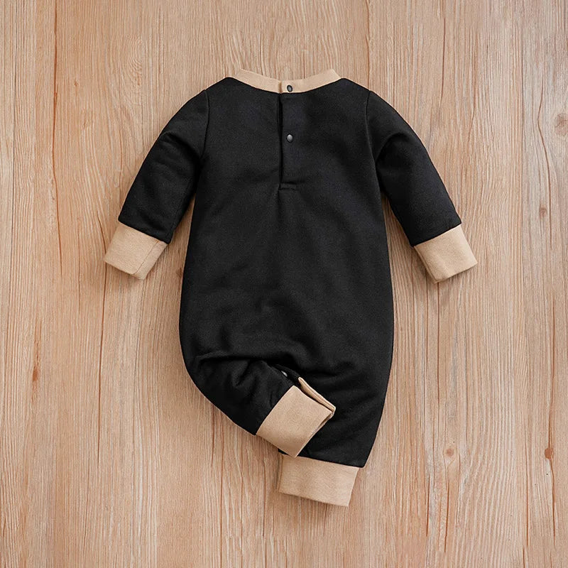 Cute Baby Cartoon Jumpsuit – Spring/Autumn (0–18M)