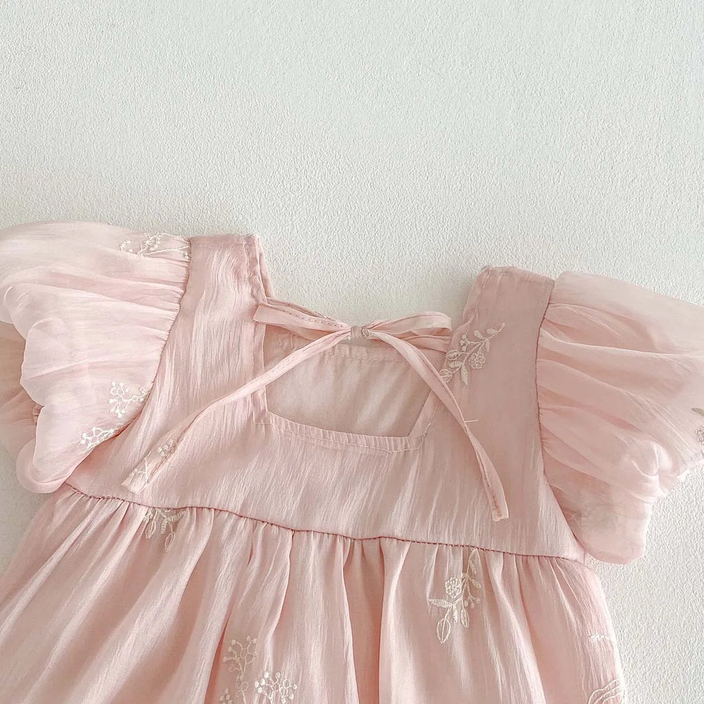 Baby Girl Summer Cotton Jumpsuit (0-2Y)