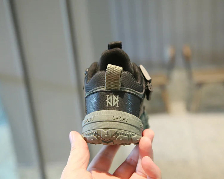 Kids Sneakers – Breathable Casual & Sport Shoes (Size 21-32)