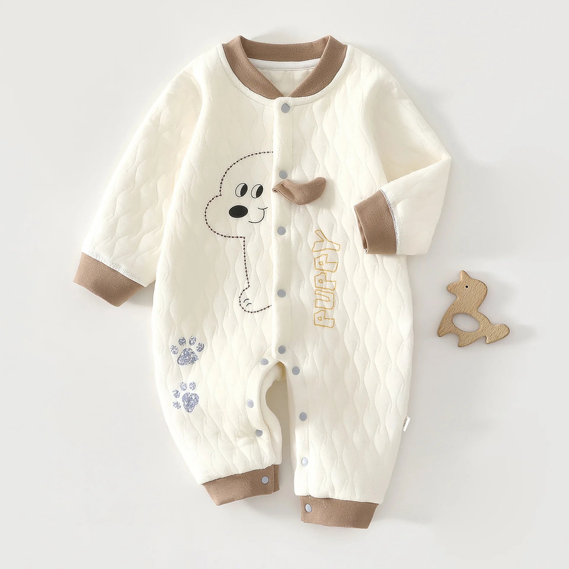 Baby Jumpsuit, 0–18M, Thick Cotton Autumn