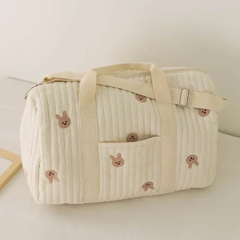 Maternity Bear Bag – Baby Diaper & Travel Tote