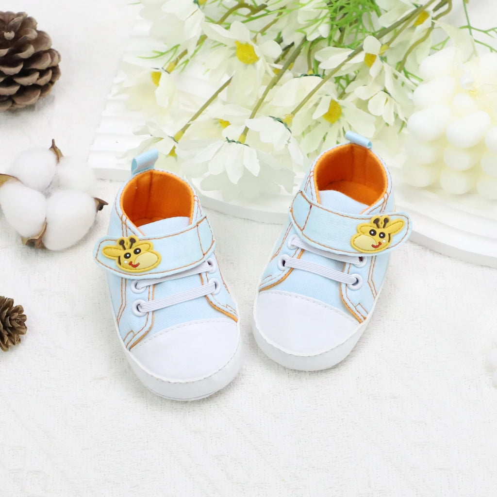 Cute Cartoon Comfortable Sneakers For Baby Boys