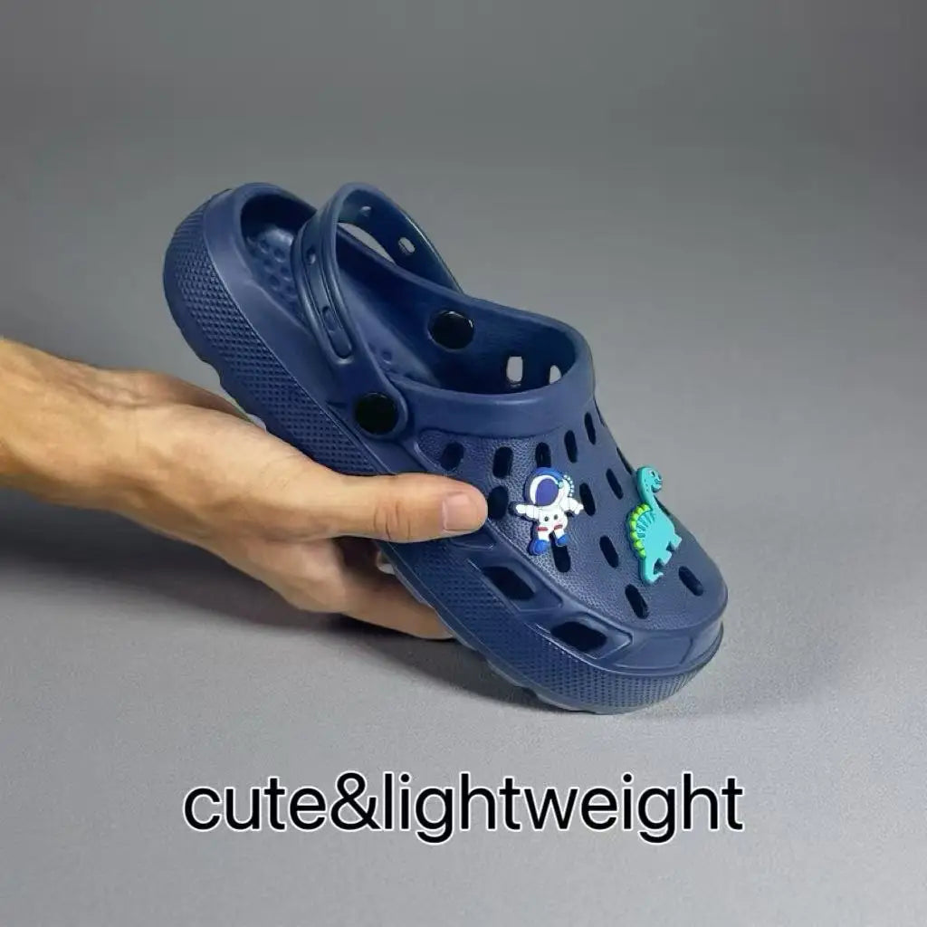 Kids Dinosaur Clogs – Lightweight Breathable Water Shoes