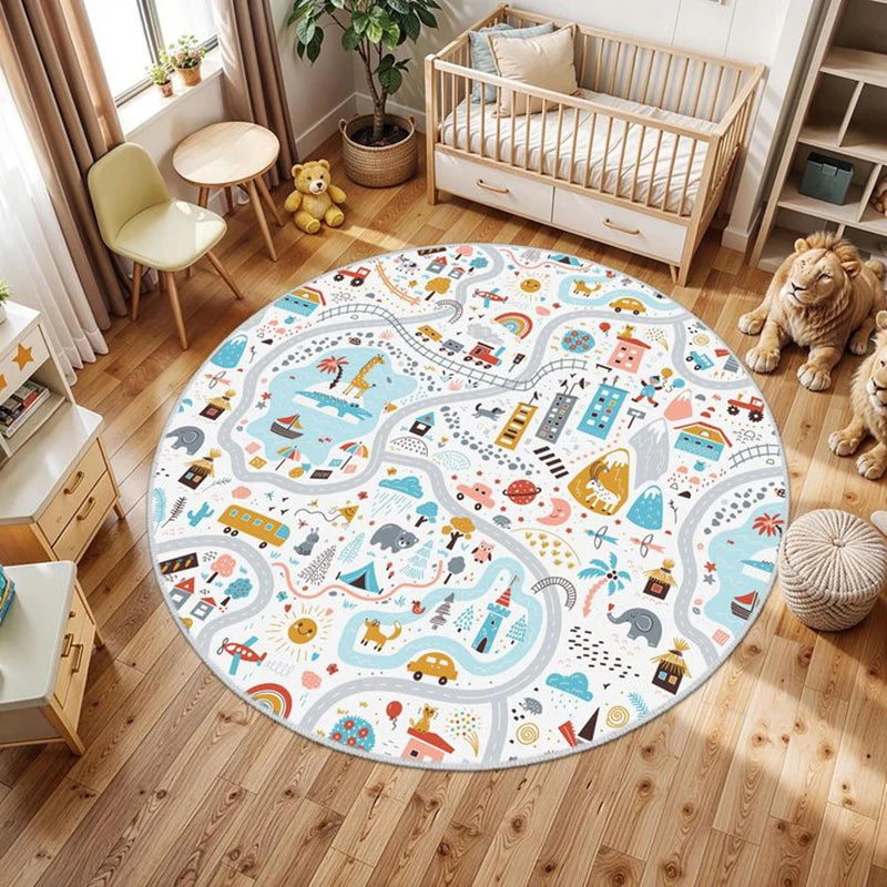 Children's Room Carpet