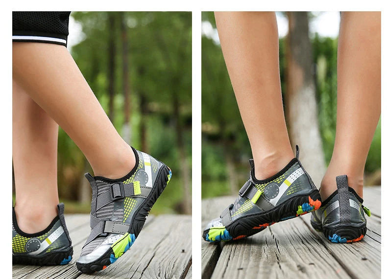 Kids’ Fashion Sneakers – Breathable, Non-Slip Casual Shoes