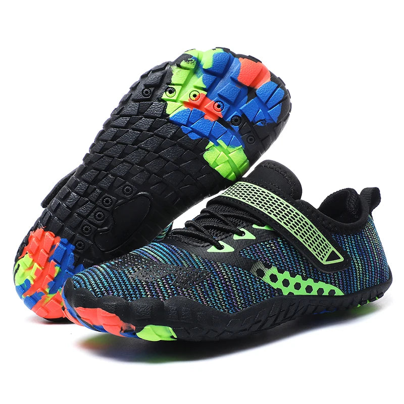 Kids’ Quick-Dry Water Shoes – Unisex Beach & Swim