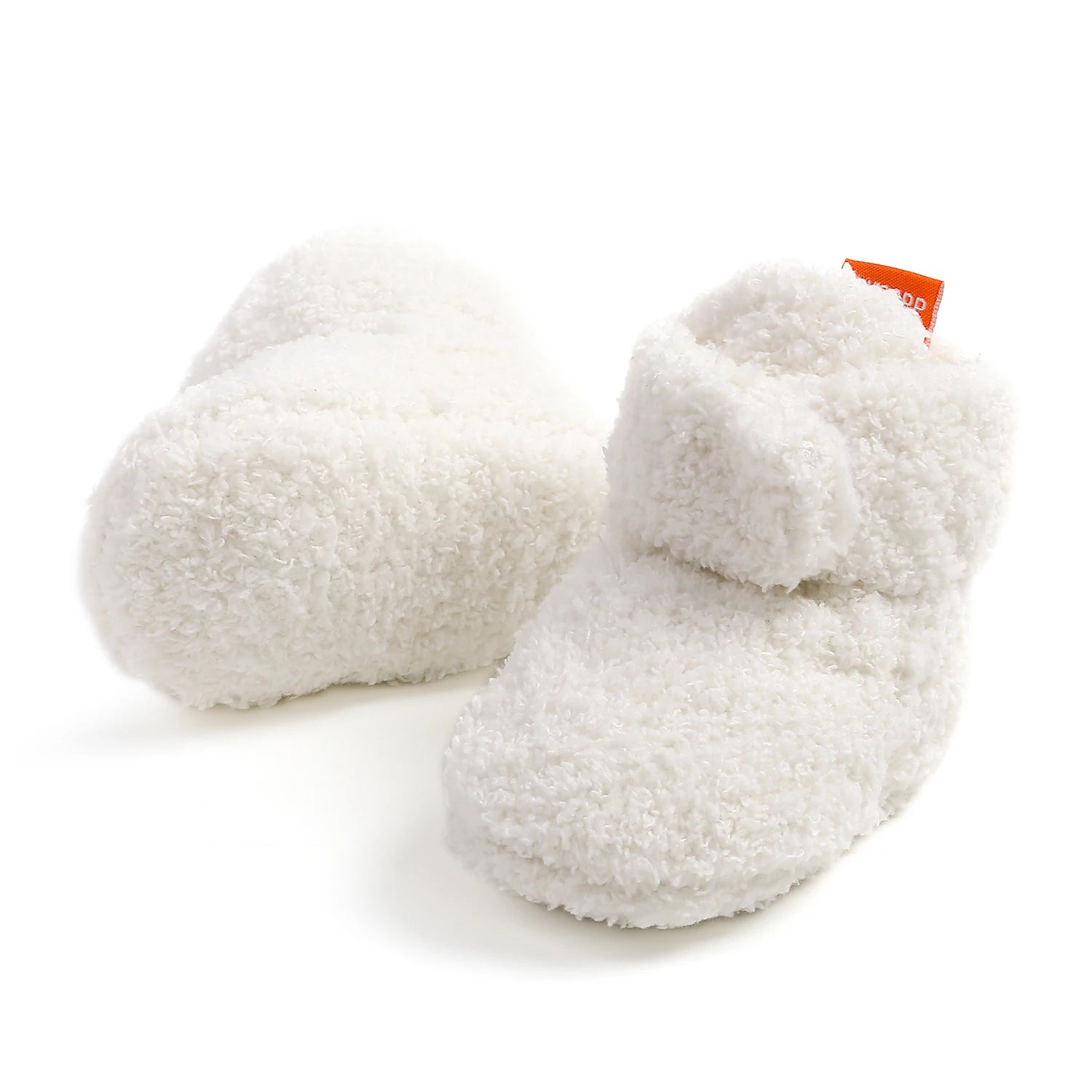 Baby Halloween Pumpkin Booties – Newborn First-Step Sock Shoes