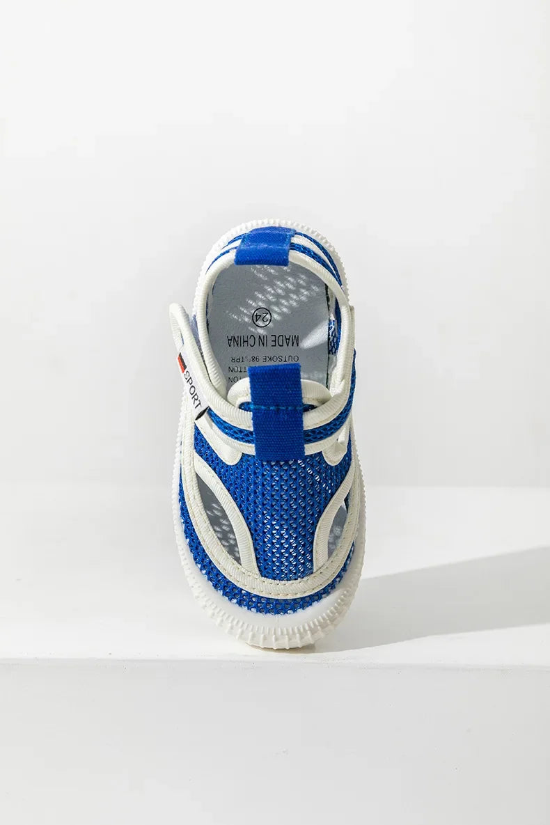 Kids’ Summer Sandals – Soft, Breathable, Hollow Toe (21–30)