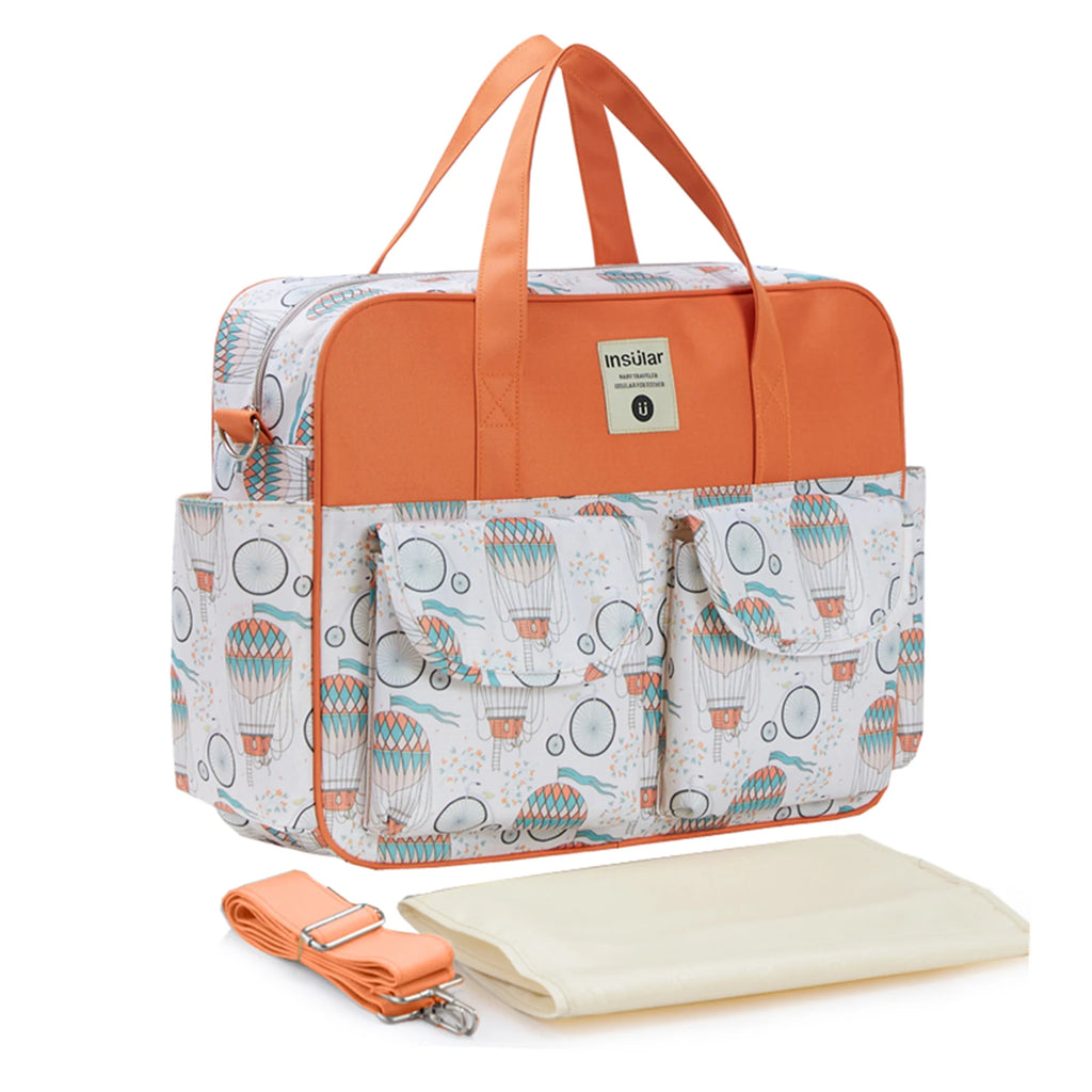 Maternity Diaper Bag – Large, Waterproof, Travel Ready