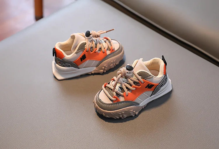 Kids’ Mesh Sneakers – Breathable, Casual Running Shoes (21–36)