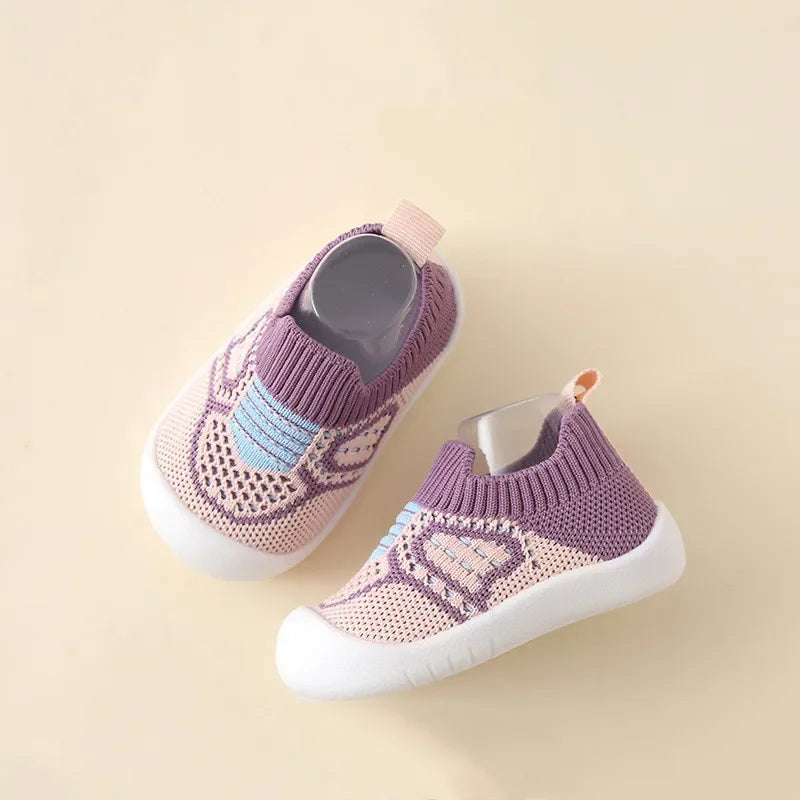 Baby Summer Shoes – Soft, Non-Slip, Breathable (0–5 Years)