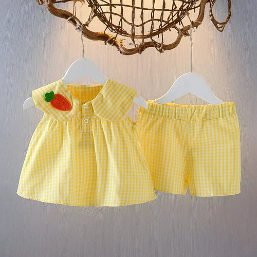2pcs Girl Suit
