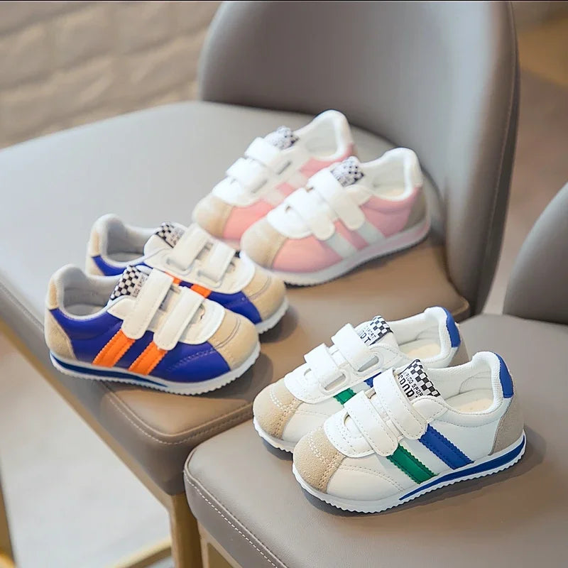 Toddler Lightweight Sneakers – Soft Sole Kids Shoes