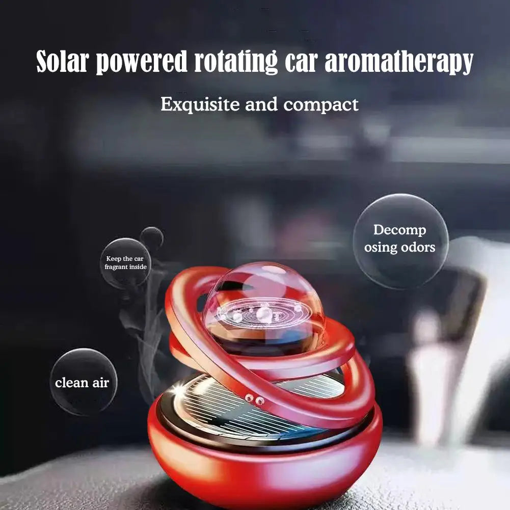 360 Rotation- Car Air Freshener