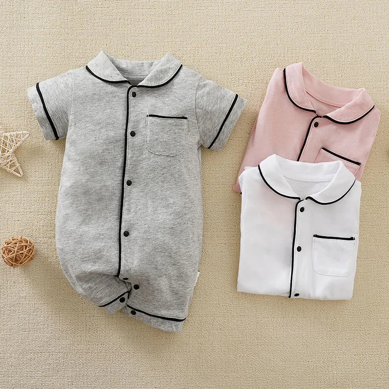 Casual Pajamas Comfortable Cotton Short Sleeve