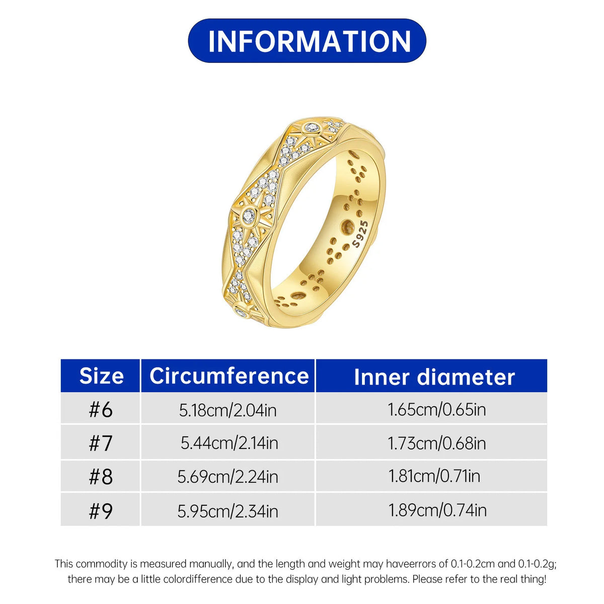 Orstarry S925 Sterling Silver Butterfly Dancing Insect Closed Ring For Women Finger Ring Jewelry Party Fine Trendy Gifts