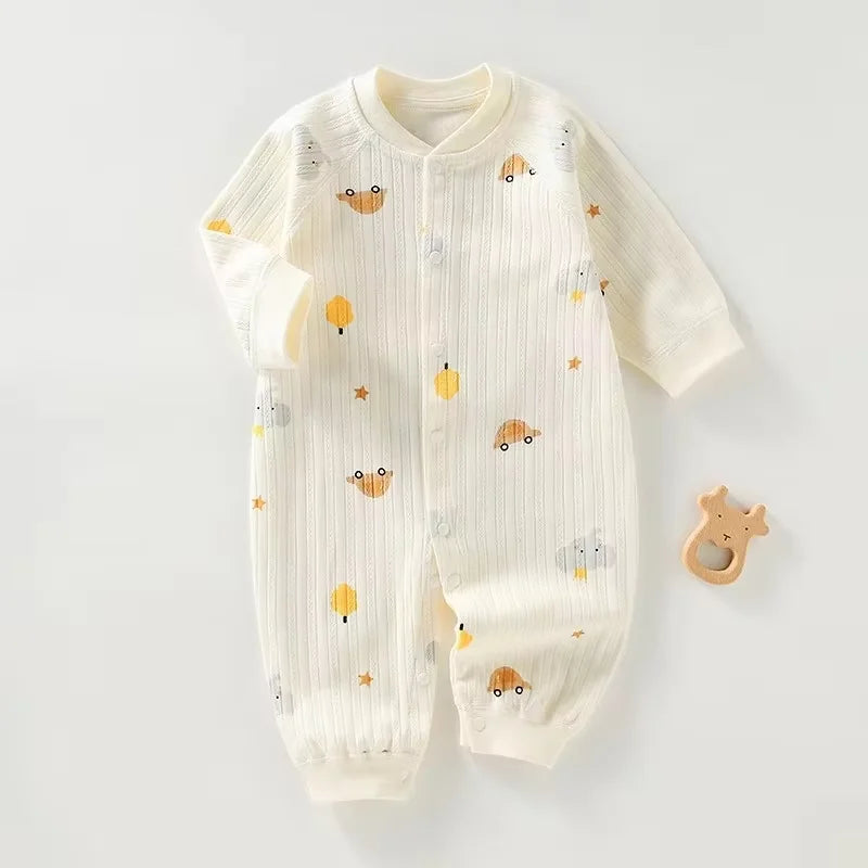 Autumn Baby Cotton Romper