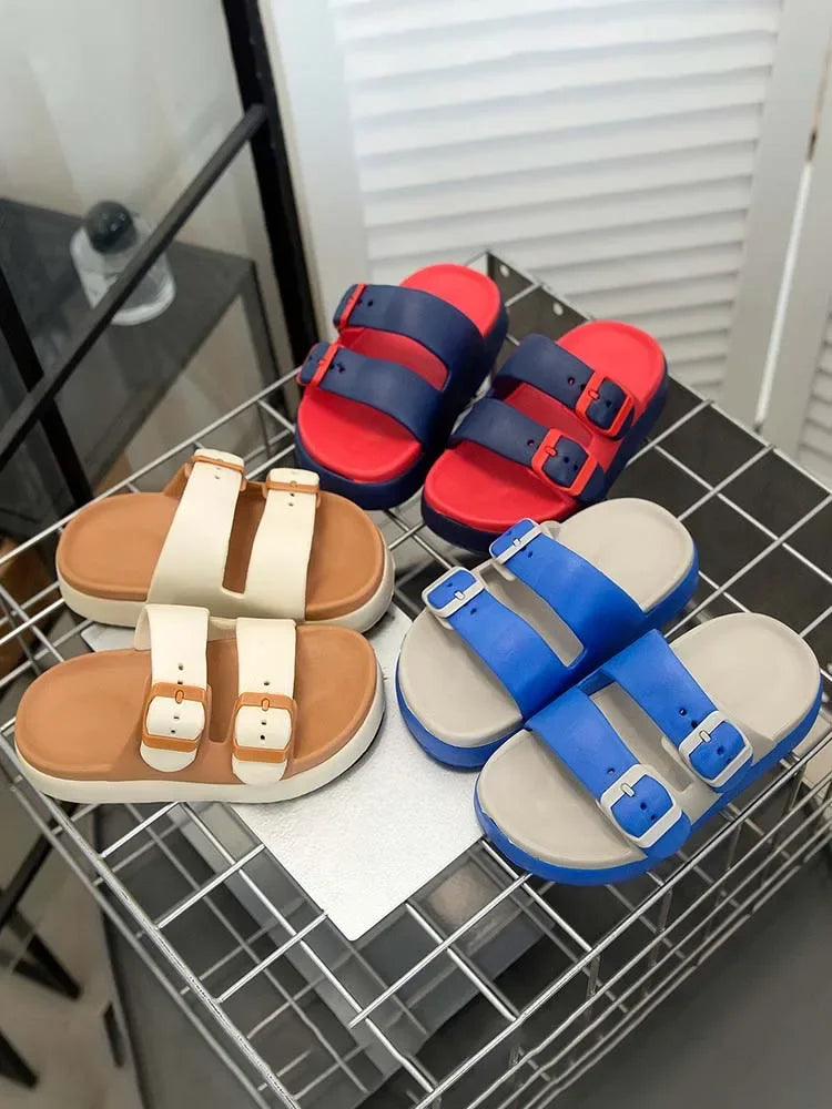 Kids’ Soft Sole Slippers – Comfortable Summer Shoes