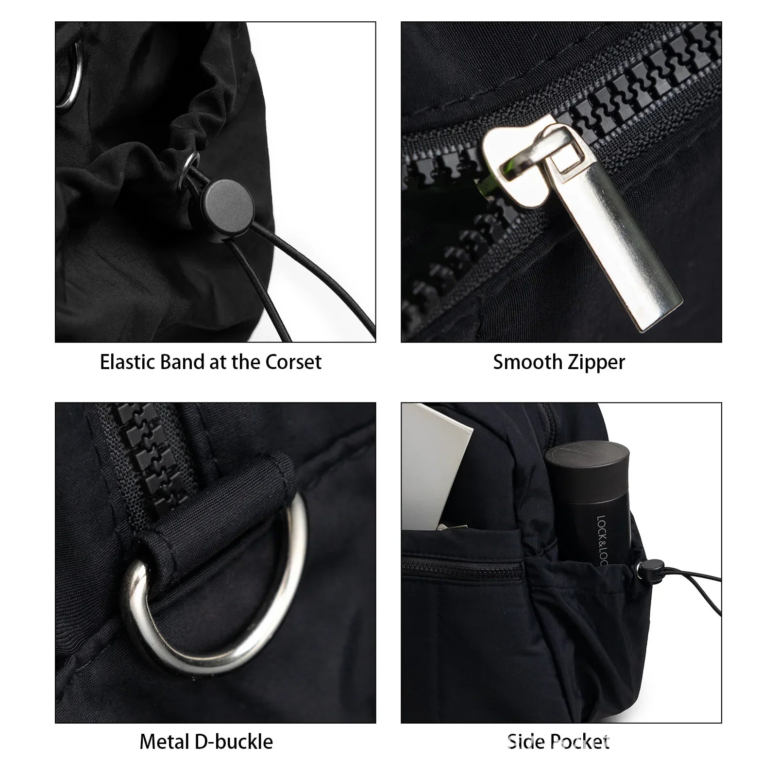 Baby Diaper Bag – Waterproof Travel Duffel, Gym Tote & Airport Carry-On for Women