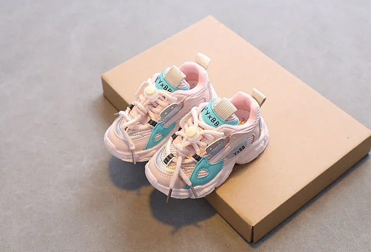 Baby & Toddler Sneakers – Breathable Non-Slip Casual Sport Shoes