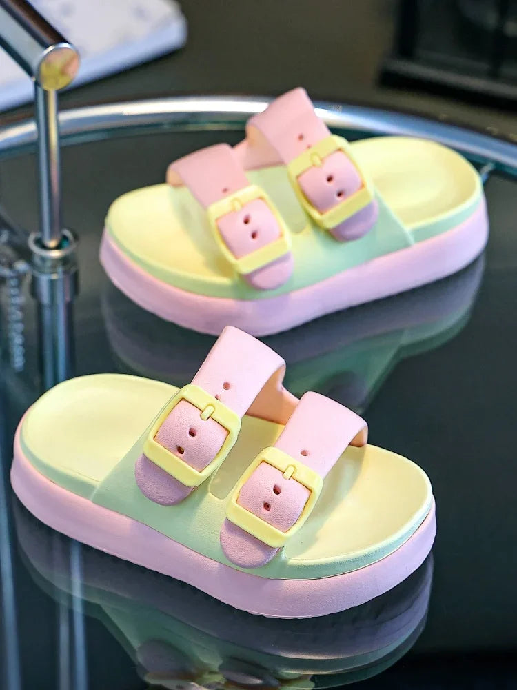 Kids’ Soft Sole Slippers – Comfortable Summer Shoes