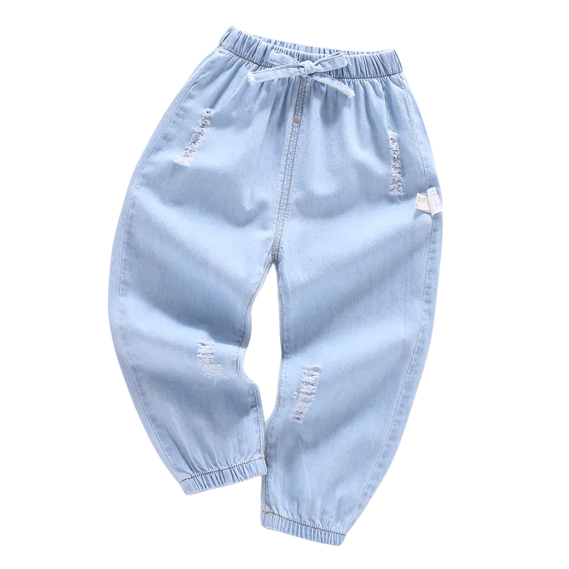 Kids Casual Jeans – All-Season Pants (0–3Y)