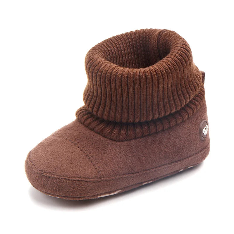 Baby Ankle Sock Boots – Winter Indoor Soft Shoes for Boys & Girls