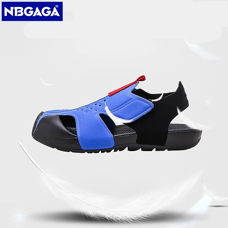 Kids Summer Candy Sandals – Breathable Mesh Sport Shoes